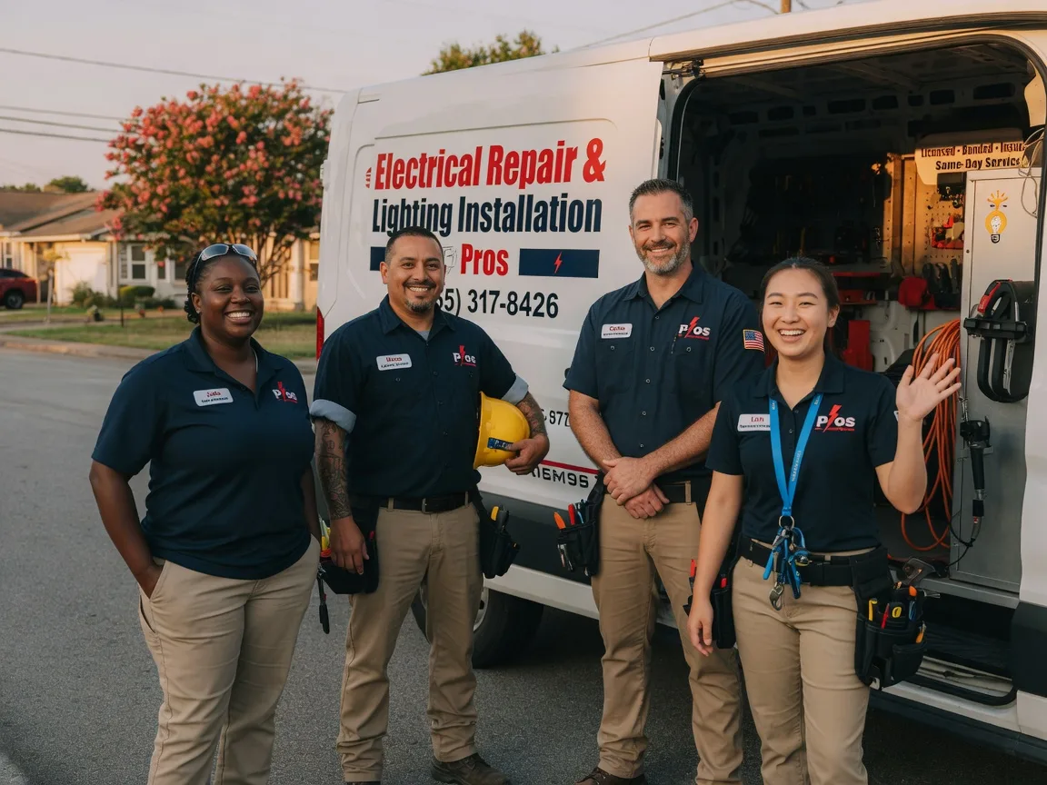 Licensed Electrician company in Fort Howard, MD