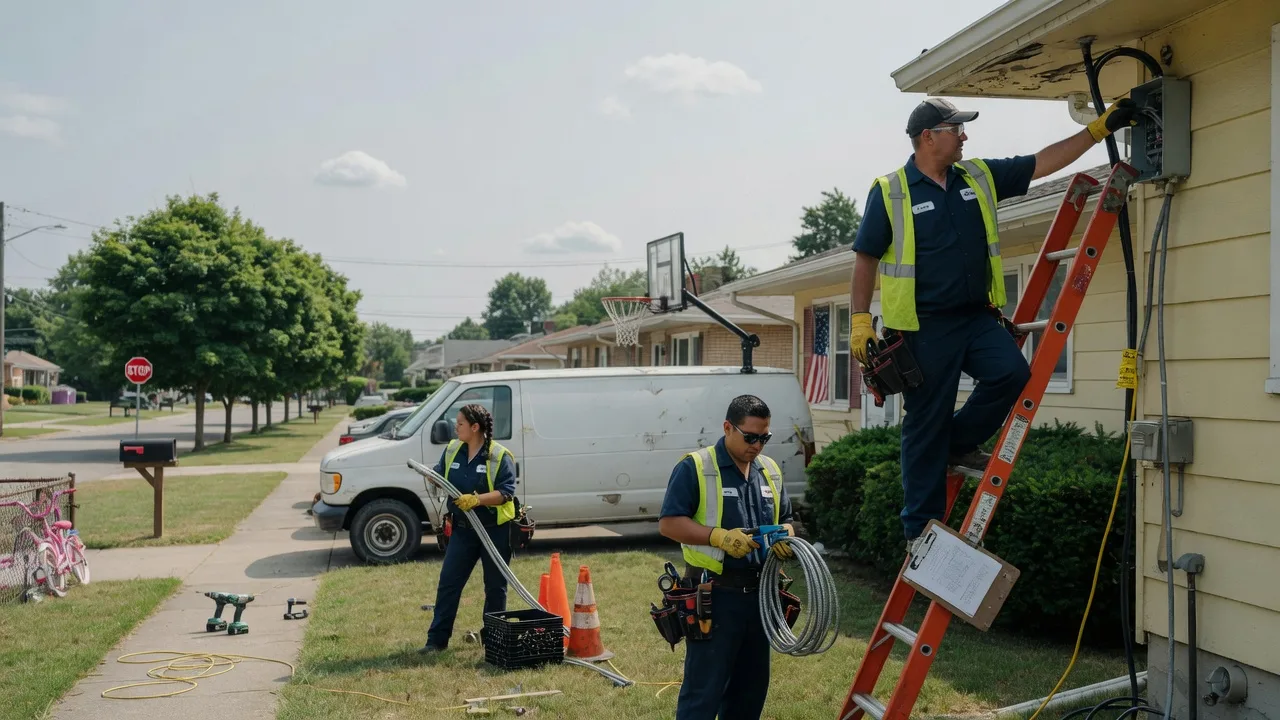 Licensed Electrician in Fort Howard, MD near me