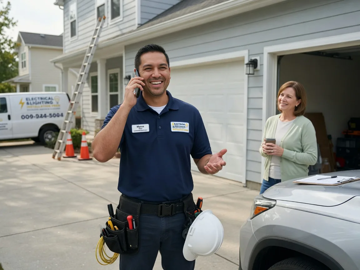 Licensed Electrician Fort Howard, MD FAQs